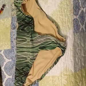 Green bikini bottom